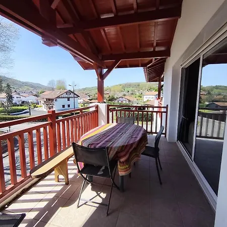 T2 Avec Grande Terrasse Au Calme - Pays Basque איצ'אסו