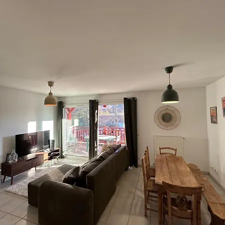 T2 Avec Grande Terrasse Au Calme - Pays Basque דירה איצ'אסו